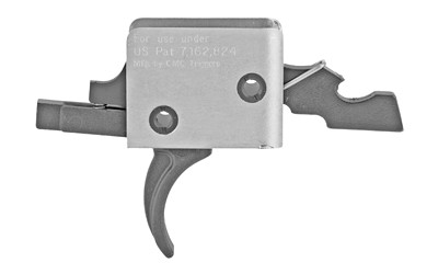 CMC Triggers Single Stage Curved Match Trigger Black