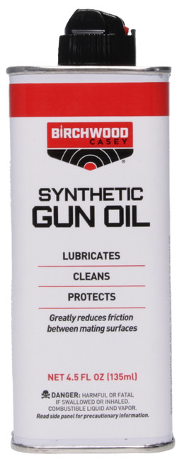 Birchwood Casey Synthetic Gun Oil 4.5 oz Spout Can