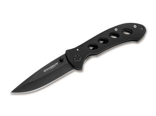 Boker Magnum Shadow 3.27" Folding Knife Black 01MB428