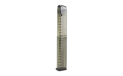 Elite Tactical Systems Group 9mm 40 Round Magazine Carbon Smoke