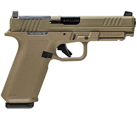 Ruger RXM 9mm 4.50" FDE