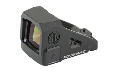 Sig Sauer ROMEO MDC 1x 3 MOA Red Red Dot Black