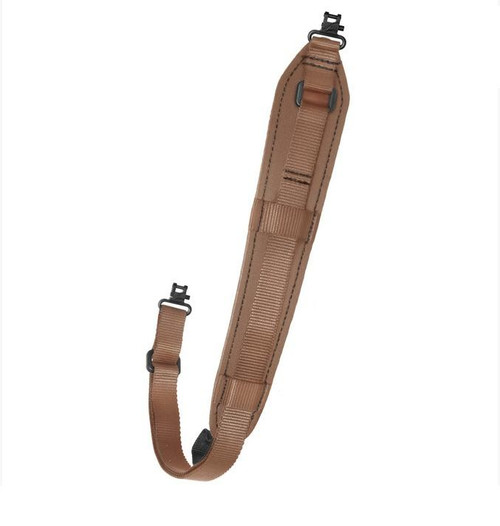Outdoor Connection Super Grip Sling W/ Swivels Coyote