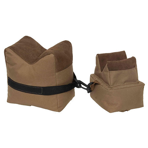 Outdoor Connection 2-Piece Filled Shooting Bag Tan