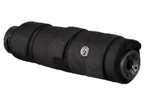SilencerCo High Temp Suppressor Cover 7.5" Black