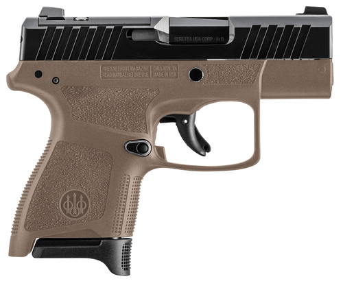 Beretta APX A1 9mm 3.3" FDE view 2