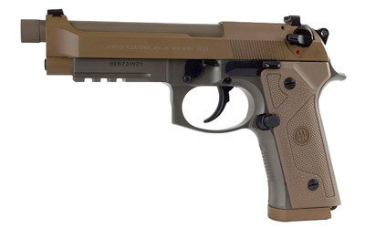 Beretta M9A3 9mm FDE view 2