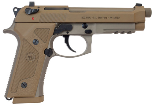 Beretta M9A3 9mm FDE view 2