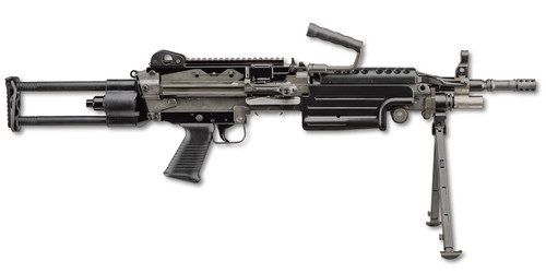 FN M249S Para 5.56 NATO 16.1" Belt or Magazine Fed Collapsible Stock view 2