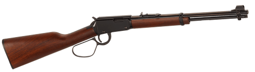 Henry Lever Action Carbine 22 S/L/LR 16.125" Walnut H001L