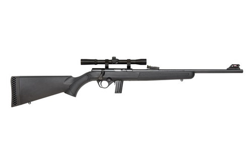 Mossberg 802 Plinkster 22 LR Black view 2