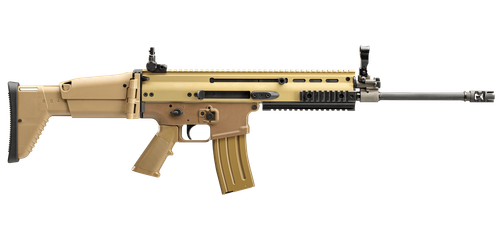 FN SCAR 16S NRCH 5.56 NATO (1) 30+1 16.25" Threaded Barrel FDE view 2