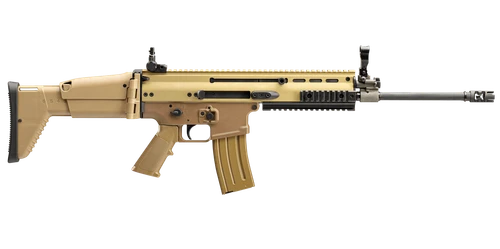 FN SCAR 16S NRCH 5.56 NATO (1) 10+1 16.25" Threaded Barrel FDE Low Capacity view 2