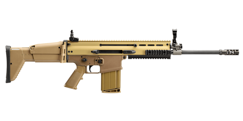 FN SCAR 17S NRCH .308 Win/7.62 NATO (1) 10+1 16.25" Threaded Barrel FDE Low Capacity view 2