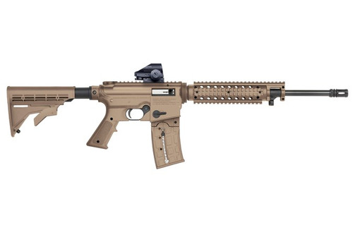 Mossberg 715T 22 LR FDE view 2