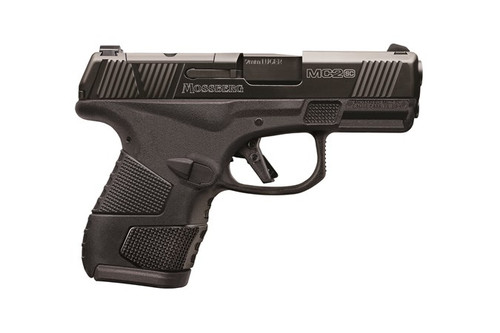Mossberg MC-2SC 9mm 3.4" Black