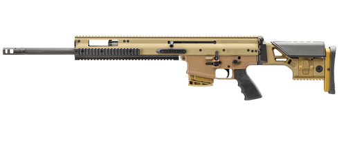 FN SCAR 20S NRCH 6.5 Creedmoor (1) 10+1 20" Threaded Barrel FDE