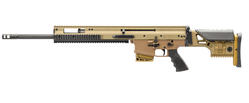 FN SCAR 20S NRCH 6.5 Creedmoor (1) 10+1 20" Threaded Barrel FDE view 2