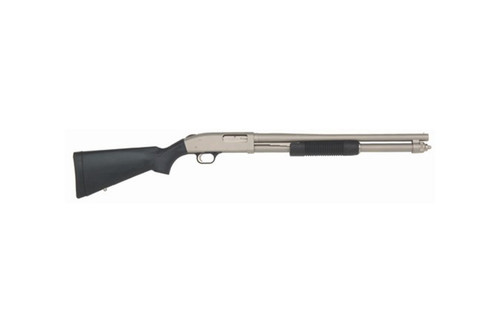 Mossberg 590 Mariner 12 Gauge 20" Stainless & Black view 2