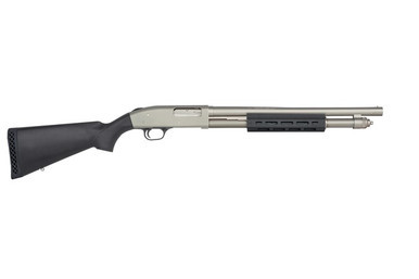 Mossberg 590A1 MILSPEC 12 Gauge Stainless/Black