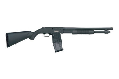 Mossberg 590M Mag-Fed 12 Gauge Black