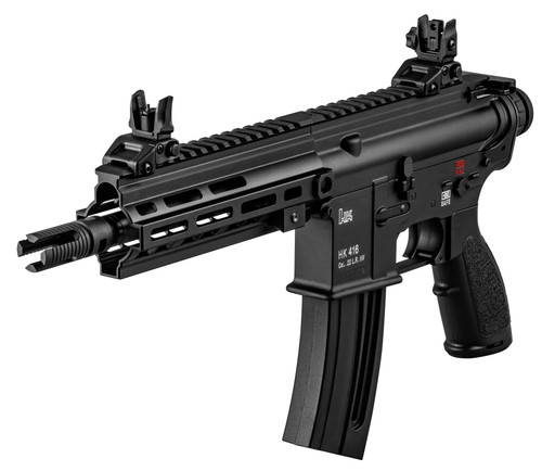 H&K HK416 22 LR 8.5" Black 81000404