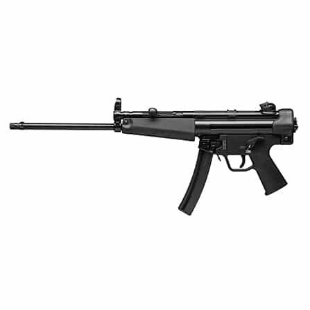 Heckler & Koch SP5L 9mm 16.5" Black
