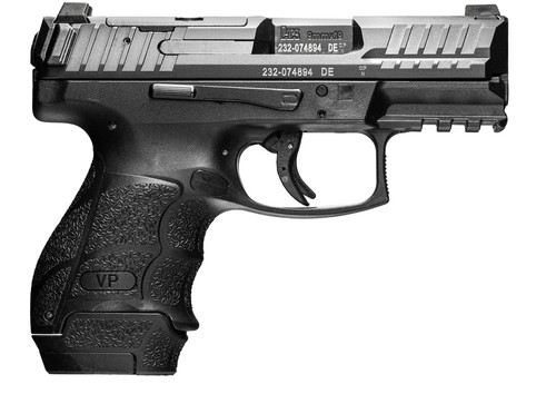 Heckler & Koch VP9SK-B 9mm 3.39" Black