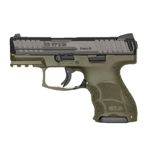 Heckler & Koch VP9SK 9mm 3.39" Green
