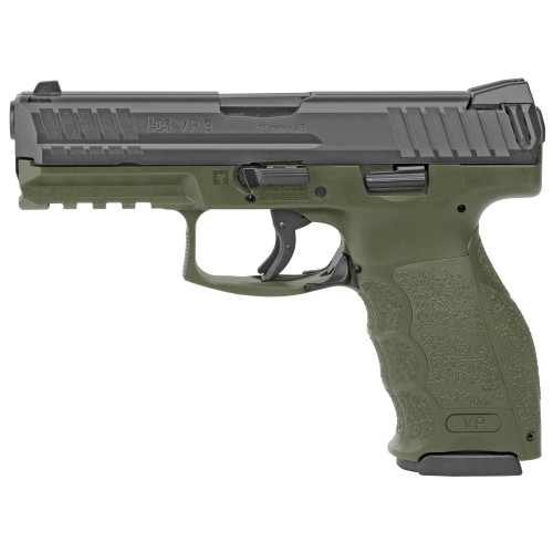 Heckler & Koch VP9 9mm 4.1" Green view 2