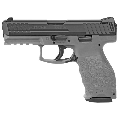 H&K VP9 9mm 4.1" Gray 81000230