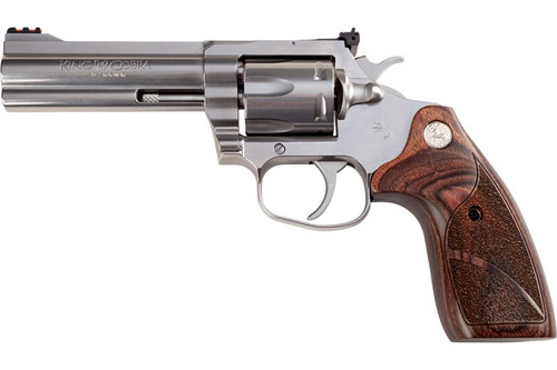 Colt King Cobra Target 357 Mag 4.25" Stainless