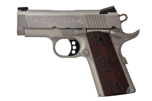 Colt Defender 45 ACP 3" Stainless view 2