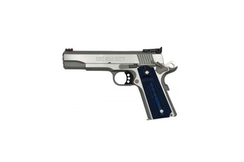 Colt Gold Cup Lite 38 Super 5" Stainless