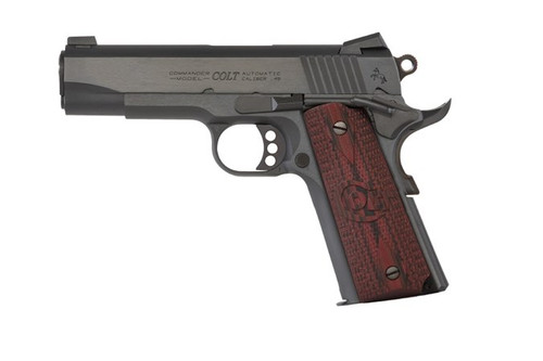 Colt Combat Commander 45 ACP 4.25" Black view 2