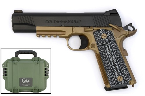 Colt Custom Shop Government 45 ACP 5" FDE