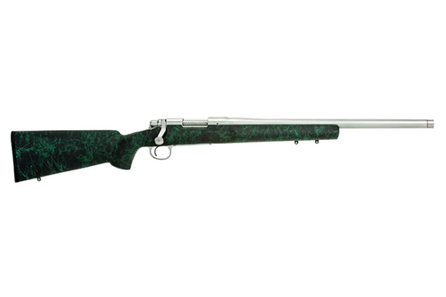 Remington 700 5-R 300 Win Mag Stainless/Black/Green view 2