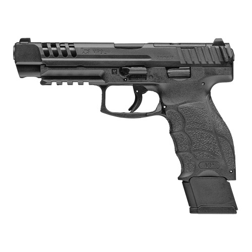 Heckler & Koch VP9L 9mm 5" Black