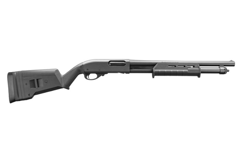 Remington 870 Tactical 12 Gauge 18.5" Black view 2