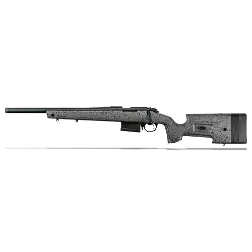 Bergara HMR Trainer 22 LR Black/Gray Left Handed view 2
