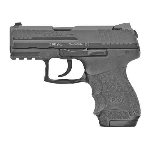 Heckler & Koch P30SK V1 9mm 3.27" Black