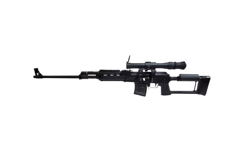 Zastava M91 7.62x54R 4x24 Scope Combo view 2