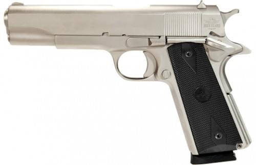 Rock Island Armory M1911-A1 Tactical 45 ACP Nickel
