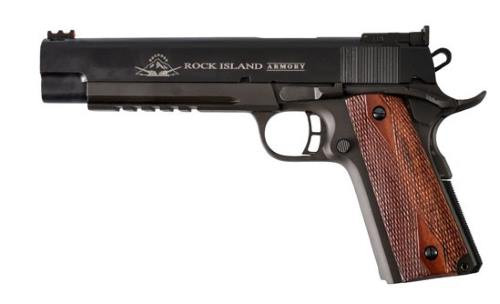 Rock Island Armory M1911-A1 Pro Ultra Match 45 ACP Black 51529