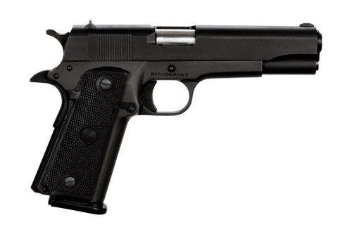 Rock Island Armory M1911-A2 GI Standard FSHC 45 ACP Black