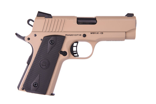 Rock Island Armory M1911-A1 CS Tactical 9mm FDE view 2