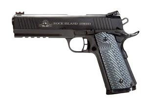 Rock Island Armory M1911-A1 Tactical Ultra FS 45 ACP Black view 2