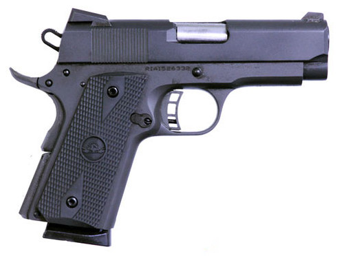 Rock Island Armory M1911-A1 Rock Ultra CS Tactical II 45 ACP Black