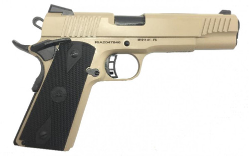 Rock Island Armory M1911-A1 FS Tactical 45 ACP FDE
