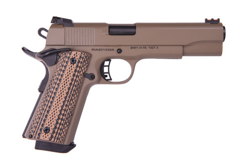 Rock Island Armory Rock Ultra FS 10mm FDE/BRWN view 2